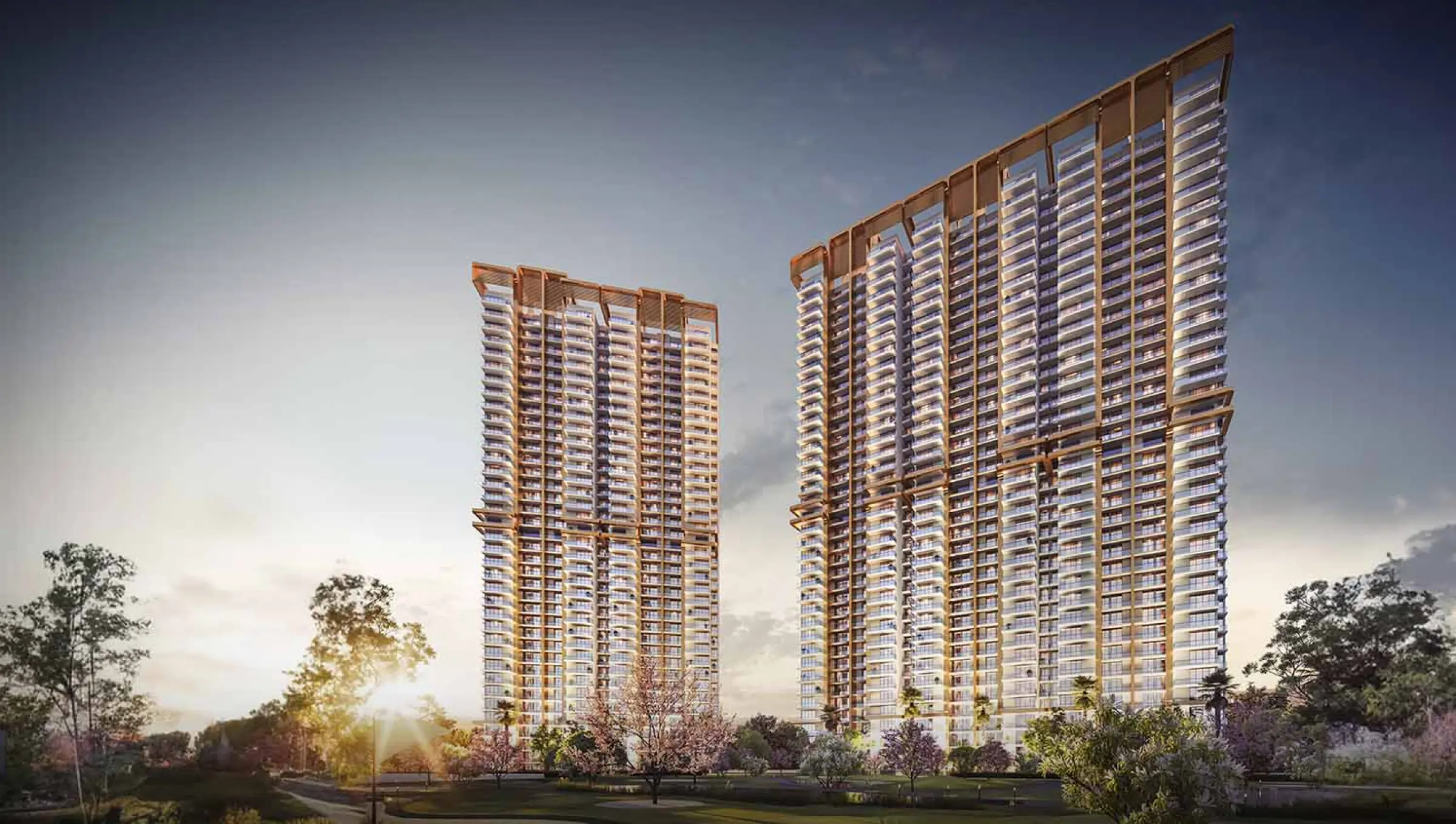 M3M Capital Sector 113 Gurugram – Luxury Exterior View